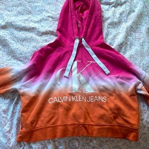Calvin Klein jeans hoodie, size xxs/xs!